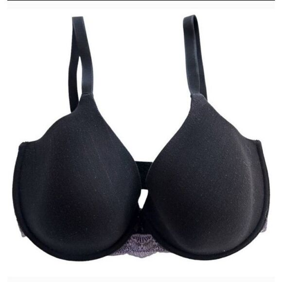 Olga & Adore Me SET OF 2 38D: 1-Olga red/pink underwire bra. 1-Adore Me Lightly - Picture 8 of 13